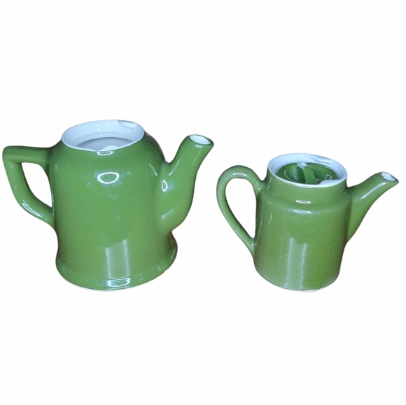 Set of two tea pots - Picture 4 of 13